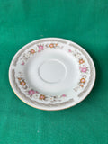 Floral Teacup & Saucer Set