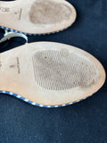 Brooks Brothers T-Strap Sandals Women’s Size 8 (B)*Read Description*