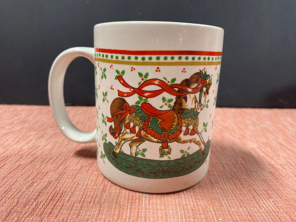 Windsor Collection Collectible Mug Rocking Horse