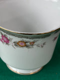 Floral Teacup & Saucer Set
