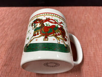 Windsor Collection Collectible Mug Rocking Horse