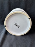 RSVP International Oversized Stoneware Tool Crock With Removable 3-Section Divider
