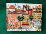 Paper Good “New York Street Life” 1000-Piece Puzzle