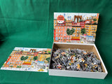 Paper Good “New York Street Life” 1000-Piece Puzzle