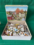 500-Pieces Puzzle Lot (3)