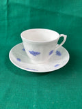 Royal Adderley Fine Bone China England Cup & Saucer Set