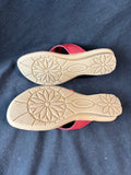 Trendsetter Red Thong Flip Flop Sandals Women’s Size 8M (E)
