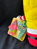 Macy's Christmas 2014 Spongebob Stuffed Animal W/ 2 Puppets *Read Description*
