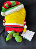 Macy's Christmas 2014 Spongebob Stuffed Animal W/ 2 Puppets *Read Description*