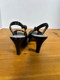 Anne Klein Black Slingback Heels Women’s Size 8.5M (F)
