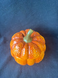 Pier 1 Pumpkin Dish With Lid