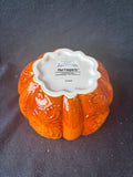 Pier 1 Pumpkin Dish With Lid