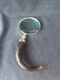 Magnifying Glass W/ Faux Horn Handle