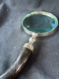 Magnifying Glass W/ Faux Horn Handle