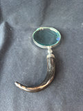 Magnifying Glass W/ Faux Horn Handle