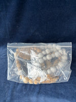 Pair Of Wooden Bead Garlands