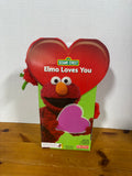 Fisher-Price Elmo Loves You Plush, Works