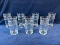 Set Of 7 Anchor Hocking Glasses