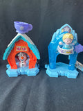 Lot Of 3 Little People Frozen Toys