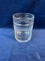 Set Of 7 Anchor Hocking Annapolis Double Old Fashioned Glass Lowball Tumblers