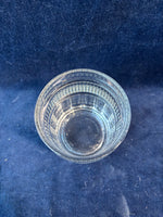 Set Of 7 Anchor Hocking Annapolis Double Old Fashioned Glass Lowball Tumblers