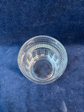 Set Of 7 Anchor Hocking Annapolis Double Old Fashioned Glass Lowball Tumblers