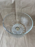 Clear Glass Trifle Dish