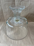 Clear Glass Trifle Dish