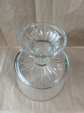 Clear Glass Trifle Dish