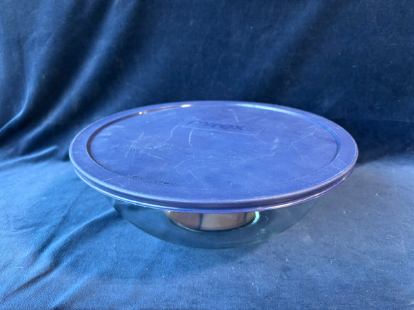 Pyrex 4 Qt Storage Glass With Lid