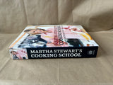 Martha Stewart's Cooking School Lessons Recipes for the Home Cook Book