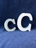 Pair Or Decorative Letter C’s