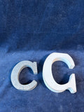 Pair Or Decorative Letter C’s