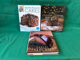 Lot Of Baking Cookbooks (3)