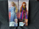 Lot Of 2 Disney Frozen Dolls (B)