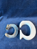 Pair Or Decorative Letter C’s
