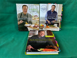 David Venable “In the Kitchen” Cookbook Collection – 3 Book Lot