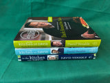 David Venable “In the Kitchen” Cookbook Collection – 3 Book Lot