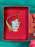 Assorted Christmas Ornament Lot (6)