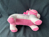 Birthday Girl Long Autograph Plush Stuffed Dog, Tag Still Attached