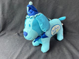 Birthday Boy Long Autograph Plush Stuffed Dog, Tag Still Attached (Copy)