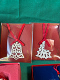 Assorted Christmas Ornament Lot (6)