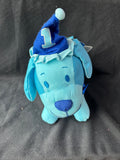 Birthday Boy Long Autograph Plush Stuffed Dog, Tag Still Attached (Copy)