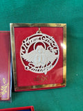 Assorted Christmas Ornament Lot (6)