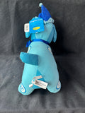 Birthday Boy Long Autograph Plush Stuffed Dog, Tag Still Attached (Copy)