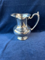 Oneida Silversmiths Silver Plate Water Pitcher