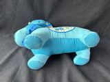 Birthday Boy Long Autograph Plush Stuffed Dog, Tag Still Attached (Copy)
