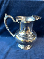 Oneida Silversmiths Silver Plate Water Pitcher