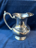 Oneida Silversmiths Silver Plate Water Pitcher
