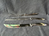 3 Piece Carving Set Stainless Steel- Made In Japan